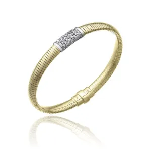 Chimento Stardust Pave 18ct Yellow Gold 0.57ct Diamond Bracelet