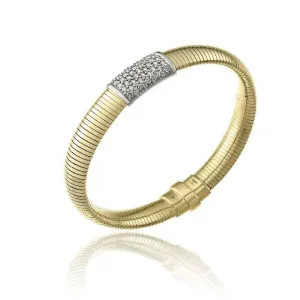 Chimento Stardust Pave 18ct Yellow Gold 0.98ct Diamond Bracelet