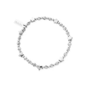 Chlobo Boho Luxe Multi Inset Star Bracelet