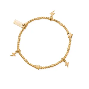 Chlobo Iconics Gold Plated Shining Sky Bracelet D