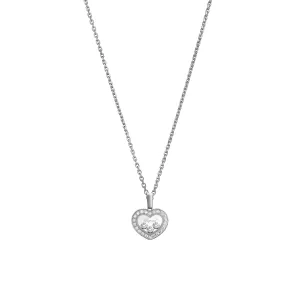Chopard Happy Diamonds Icons 18ct White Gold 0.35ct Diamond Pendant
