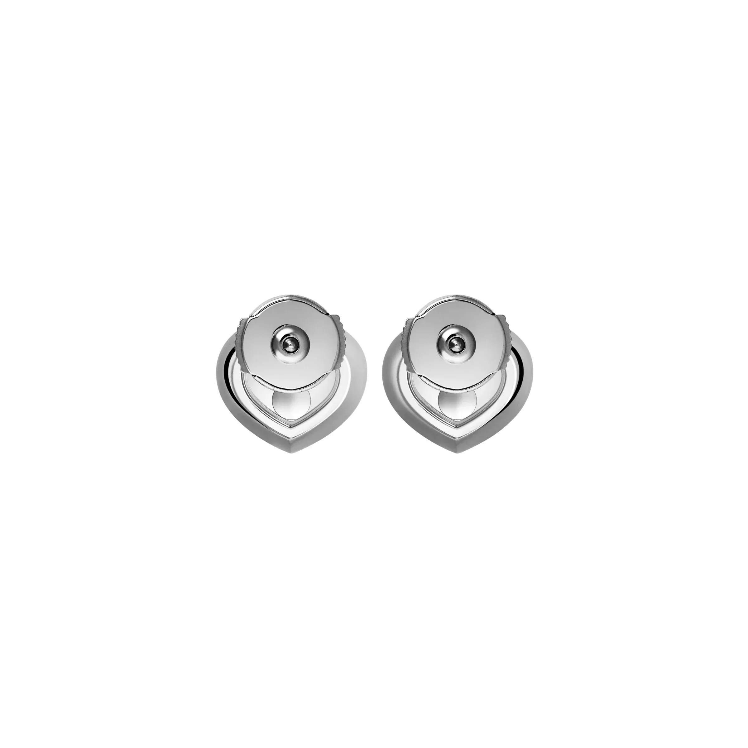 Chopard Happy Diamonds Icons 18ct White Gold 0.38ct Diamond Stud Earrings