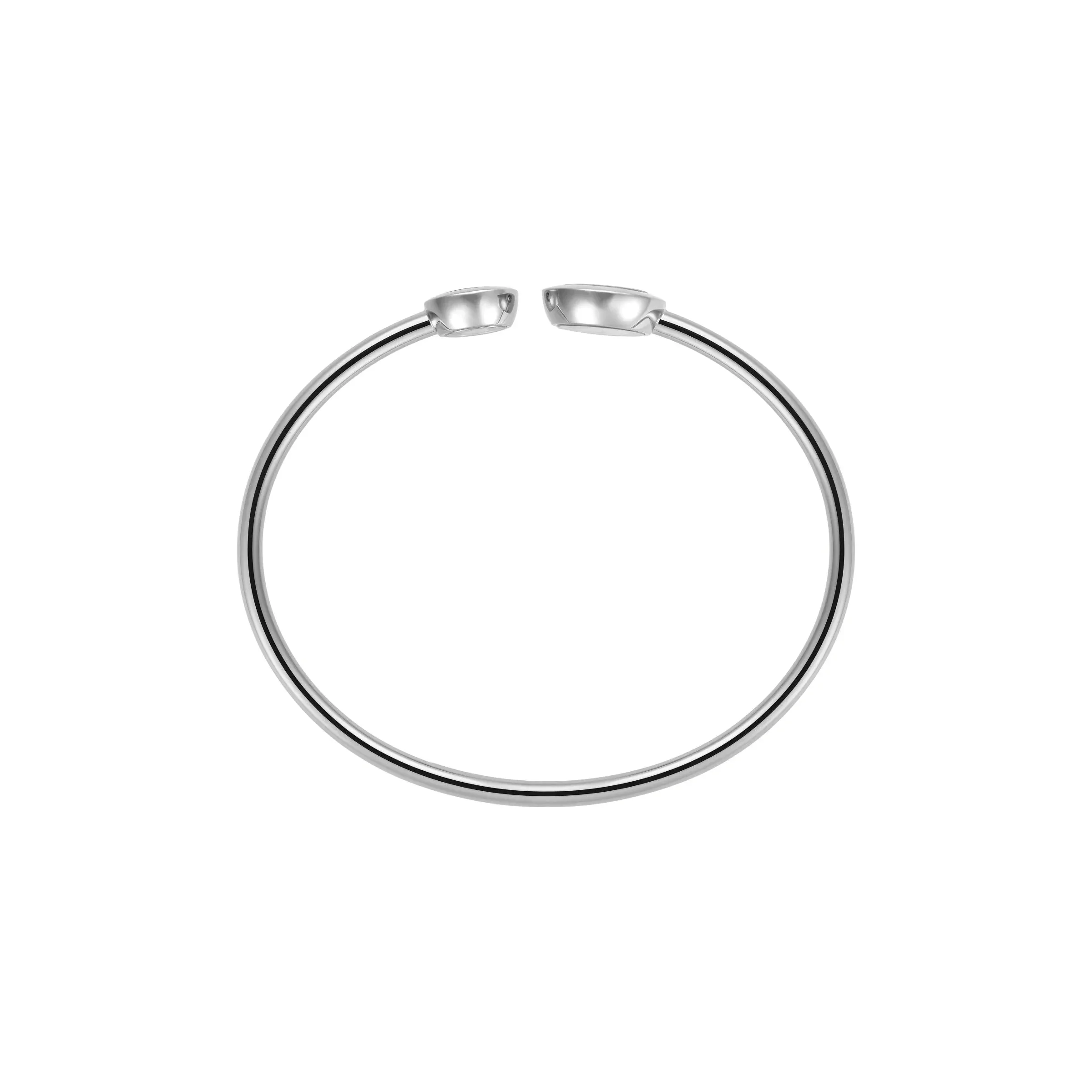 Chopard Happy Diamonds Icons 18ct White Gold Circle Bangle