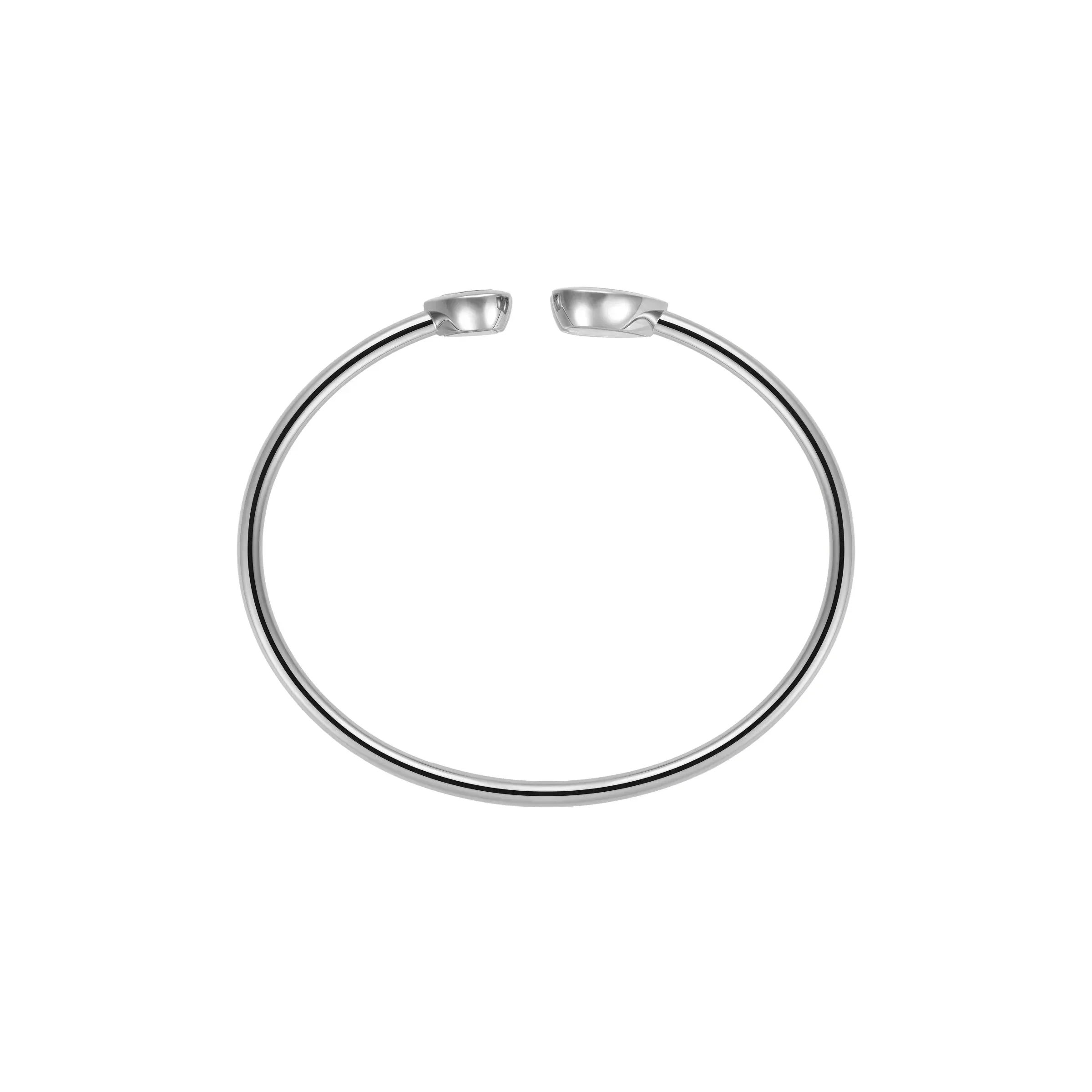 Chopard Happy Diamonds Icons 18ct White Gold Heart Bangle