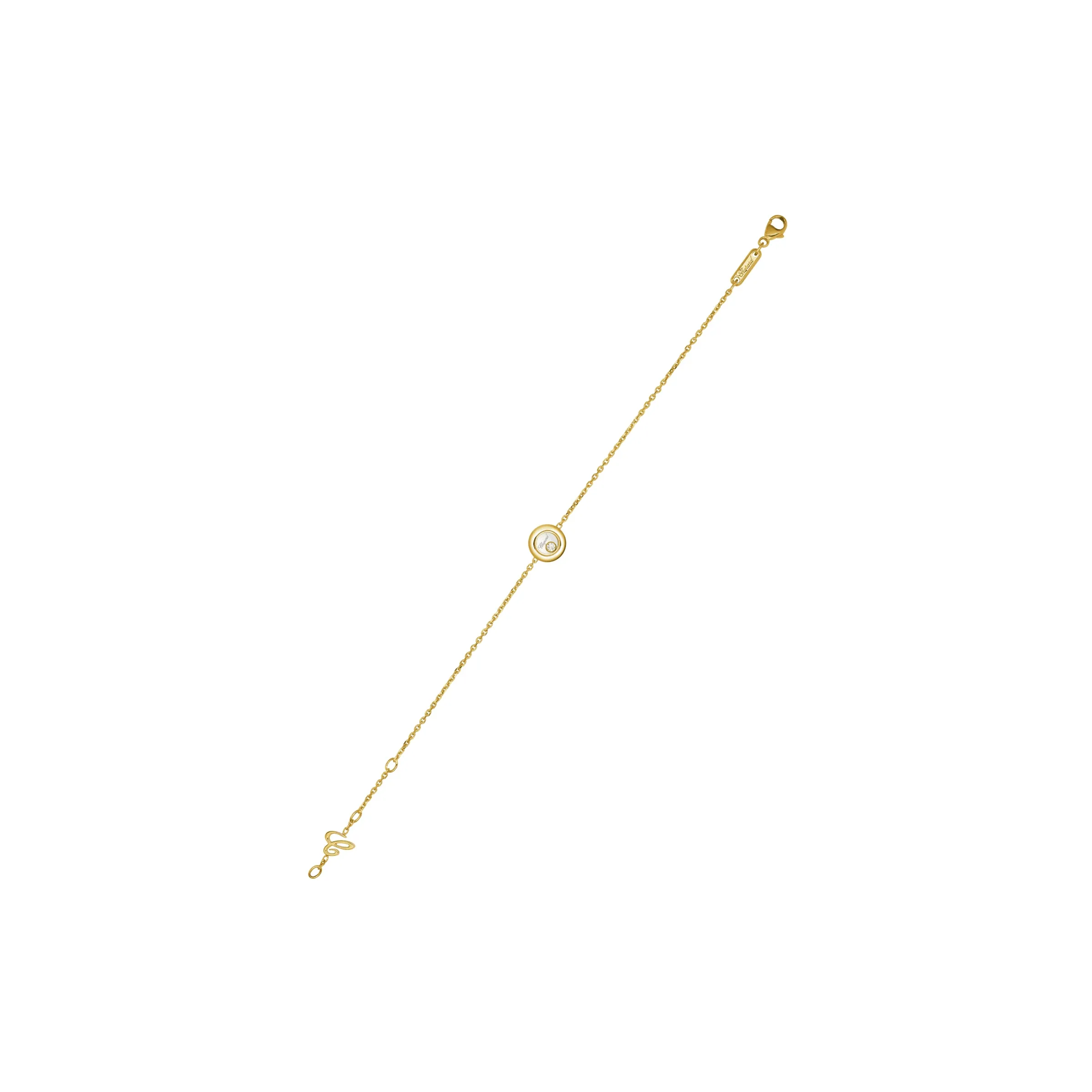 Chopard Happy Diamonds Icons 18ct Yellow Gold Circle Bracelet