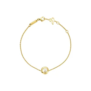 Chopard Happy Diamonds Icons 18ct Yellow Gold Circle Bracelet