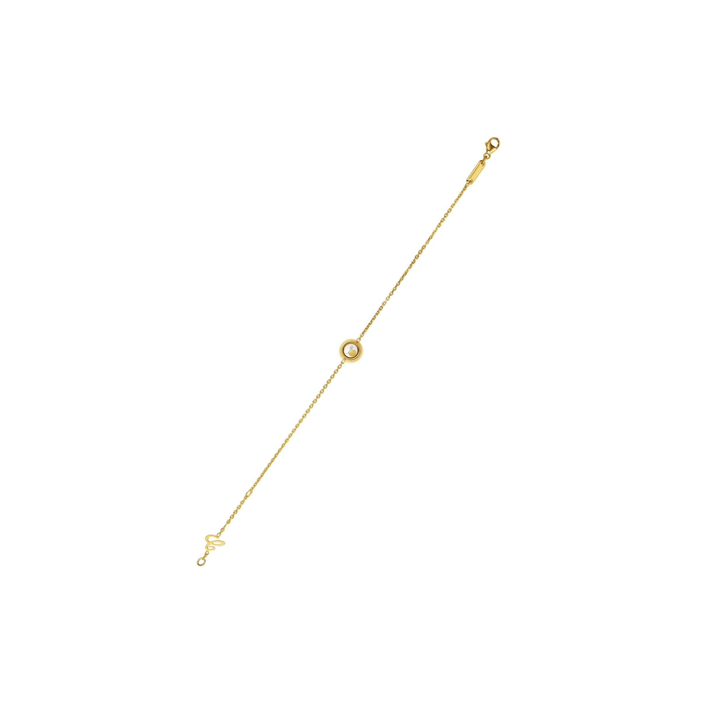 Chopard Happy Diamonds Icons 18ct Yellow Gold Circle Bracelet