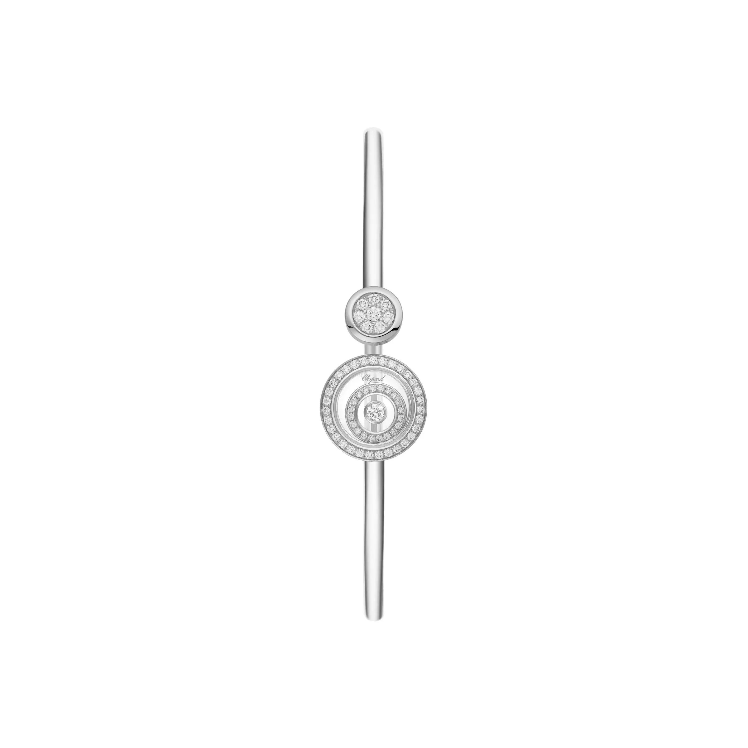 Chopard Happy Spirit 18ct White Gold 0.47ct Diamond Bangle