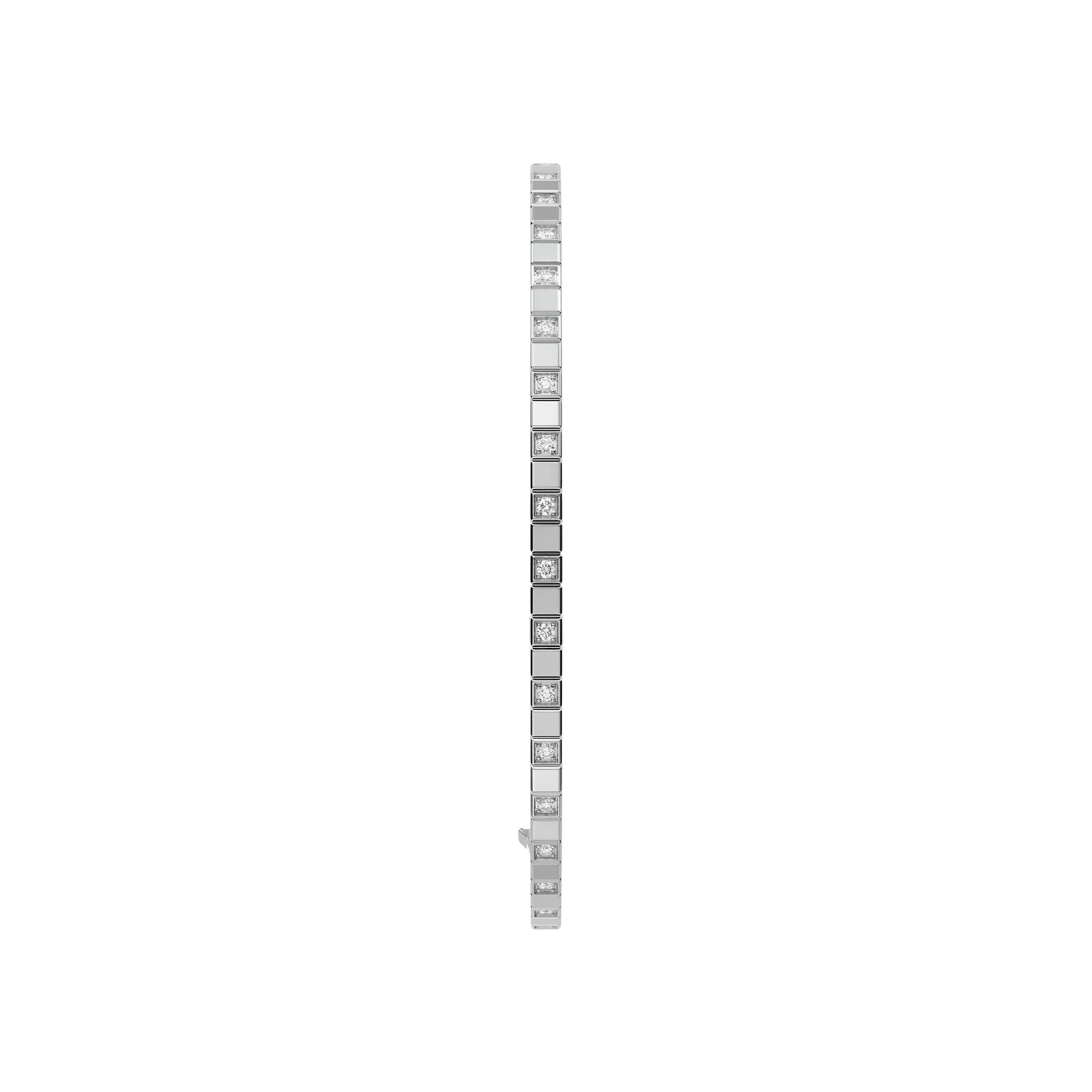 Chopard Ice Cube 18ct White Gold Diamond Bangle