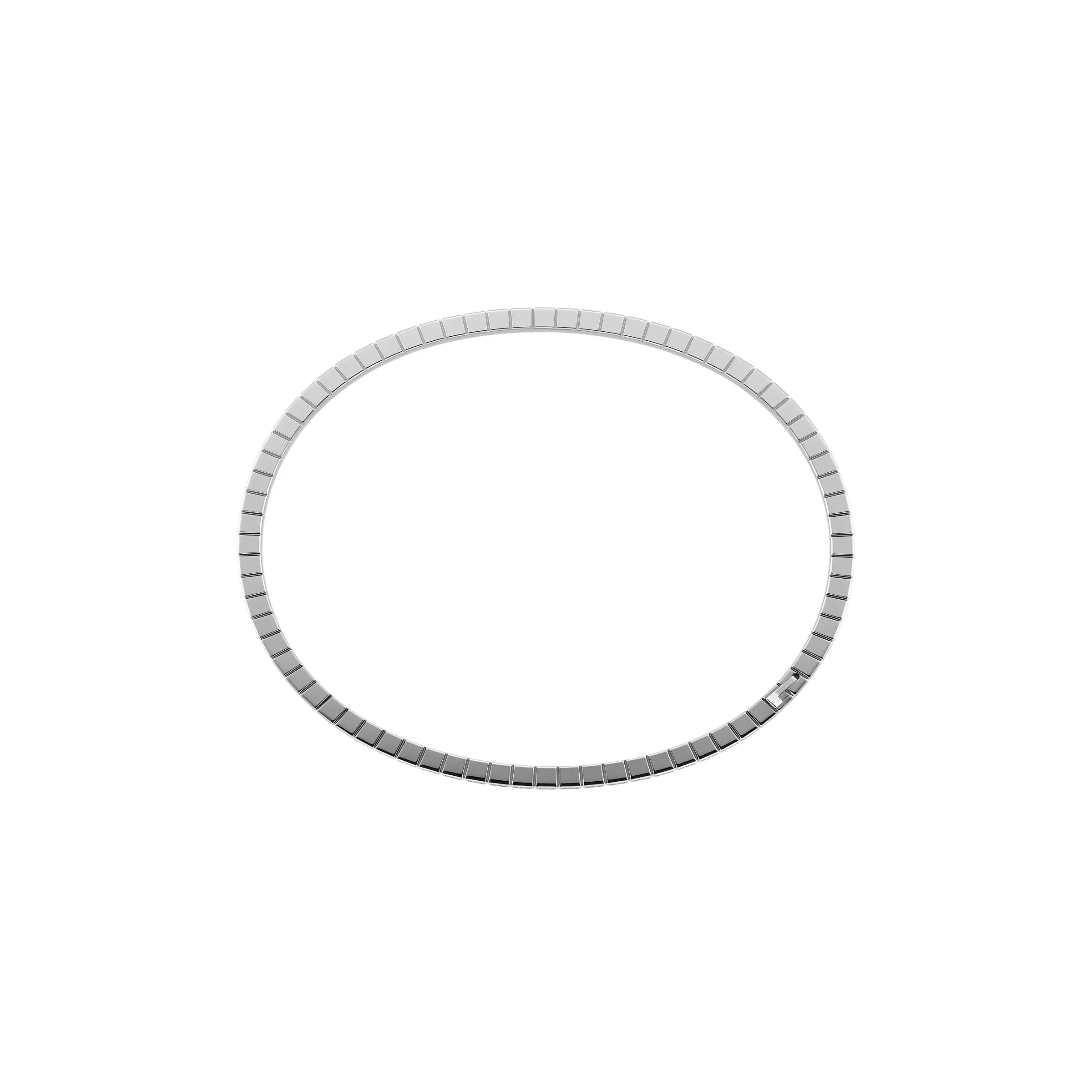 Chopard Ice Cube 18ct White Gold Diamond Bangle