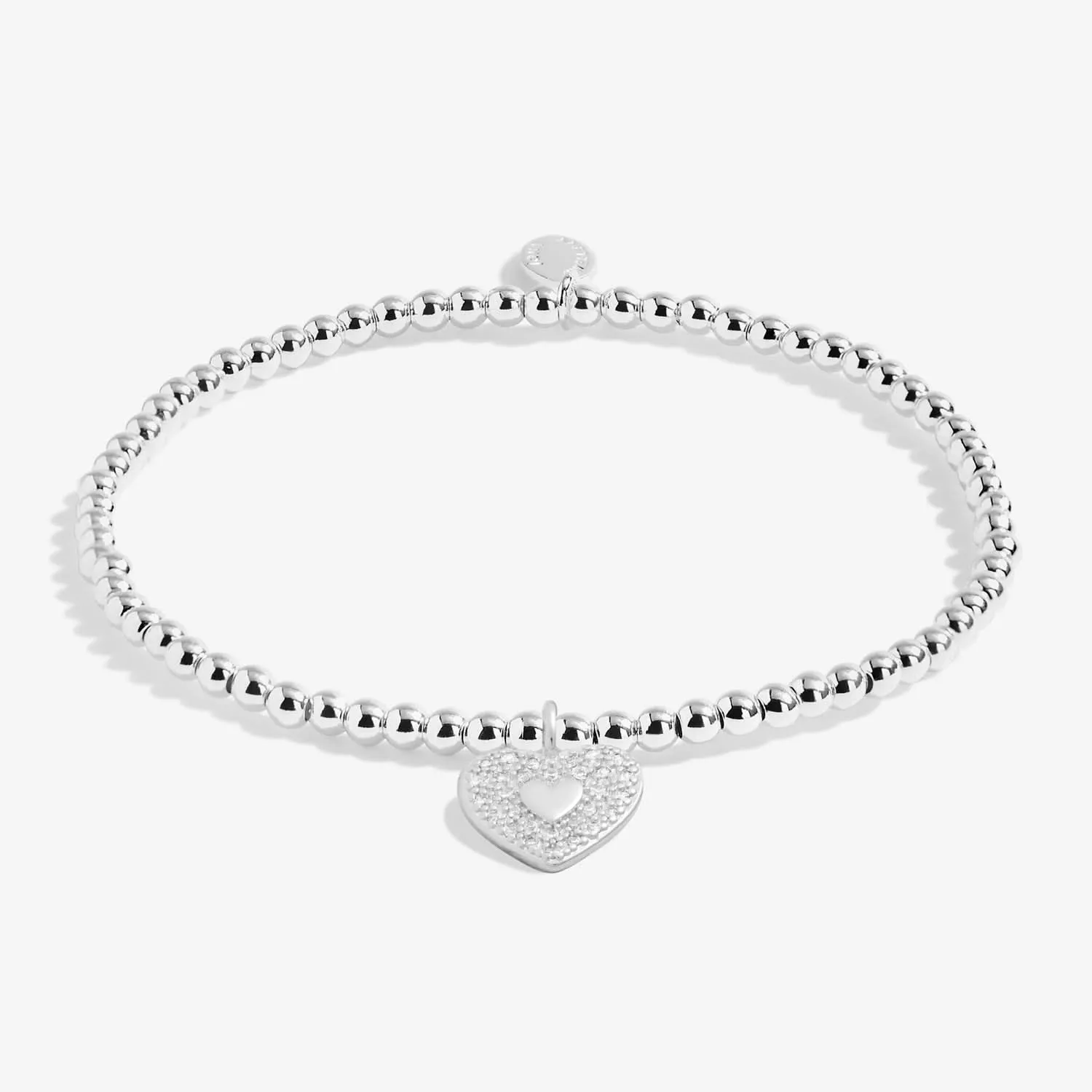 Christmas A Little Merry Christmas Silver Plated Bracelet 7555