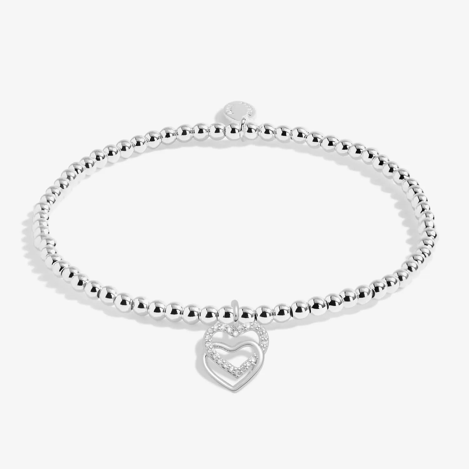 Christmas Cracker Merry Christmas Fabulous Friend Silver Plated Bracelet 7687