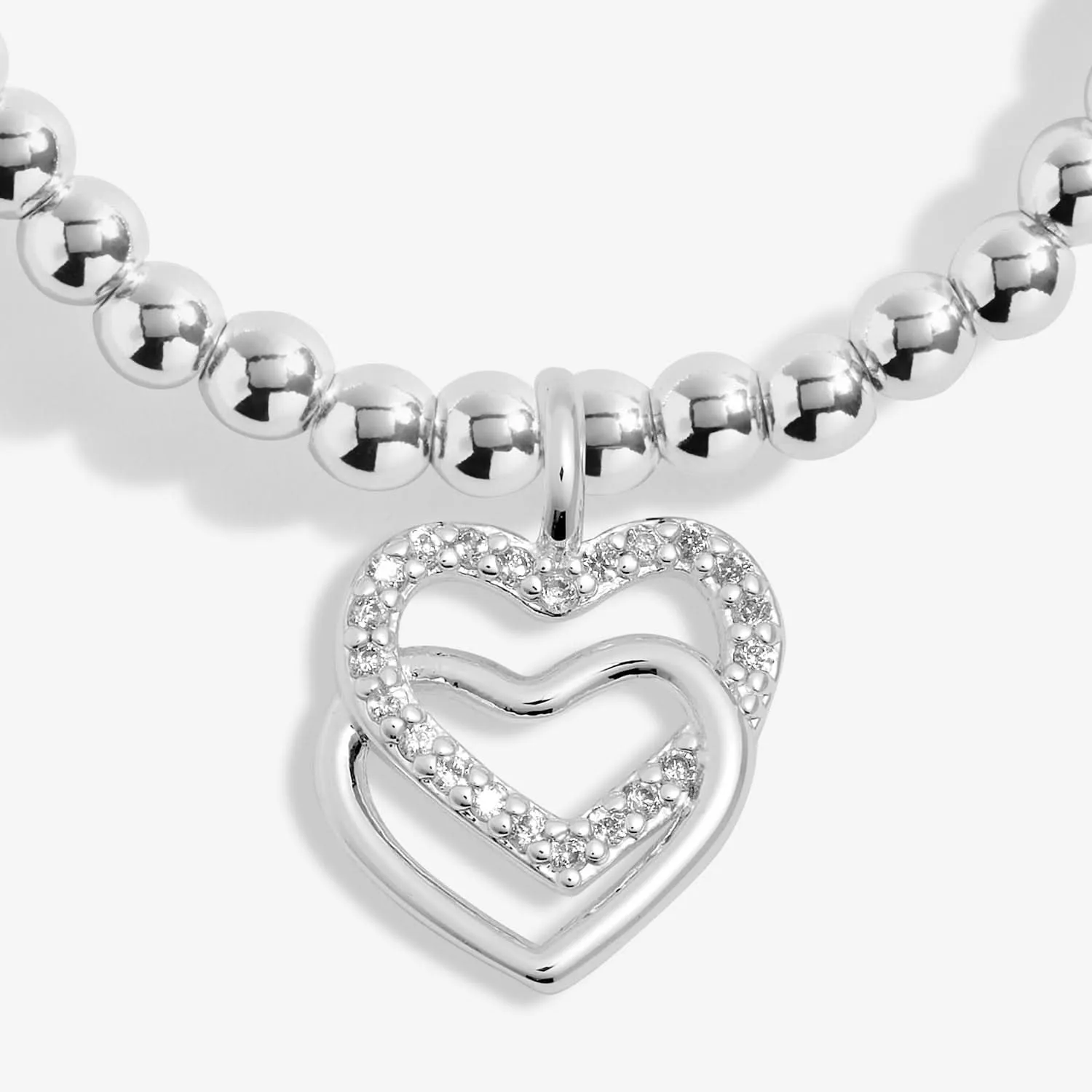 Christmas Cracker Merry Christmas Fabulous Friend Silver Plated Bracelet 7687