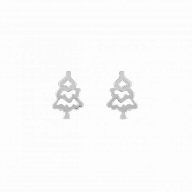 Christmas Tree Stud Earrings 46833HP