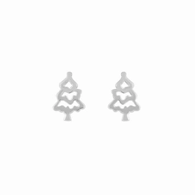 Christmas Tree Stud Earrings 46833HP