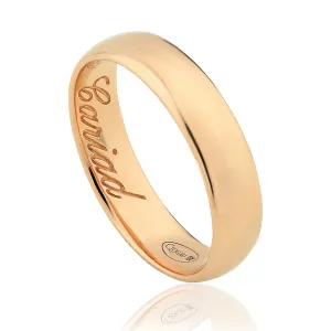 Clogau 1854 18ct Rose Gold 5mm Wedding Ring