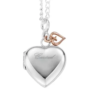 Clogau Cariad Sterling Silver Heart Locket