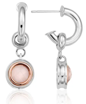 Clogau Ripples Silver Earrings D