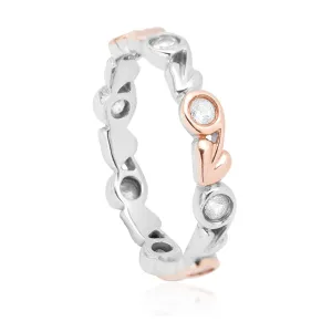 Clogau Tree of Life Sterling Silver Ring D