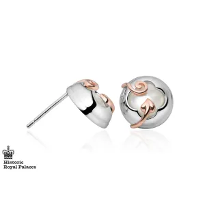 Clogau Tudor Court Sterling Silver Earrings