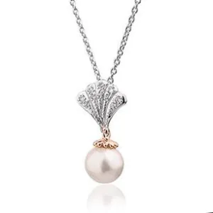 Clogau Windsor Sterling Silver Pearl Necklace
