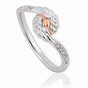 Clogau Seraphina Sterling Silver Topaz Ring