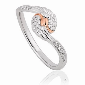 Clogau Seraphina Sterling Silver Topaz Ring