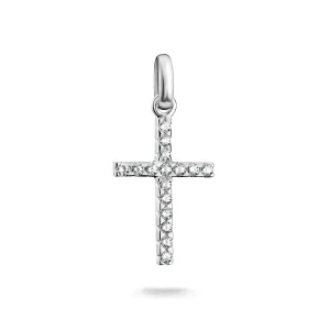 Connect Charm cross with stones