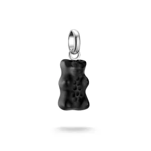 Connect Charm Goldbear in black