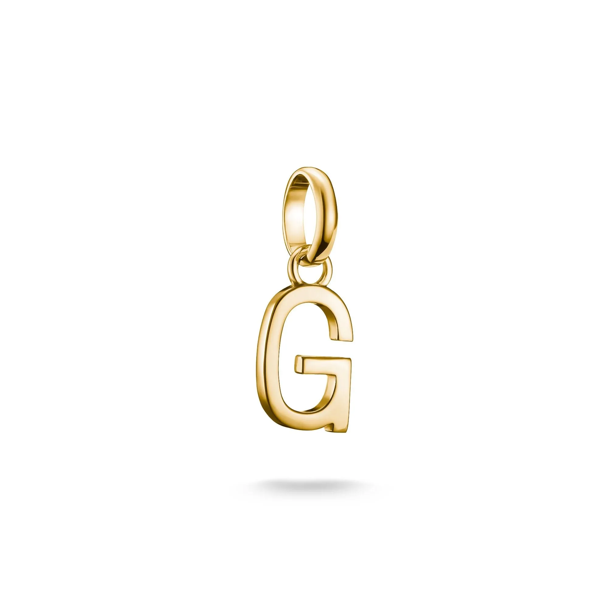 Connect Charm letter G Gold
