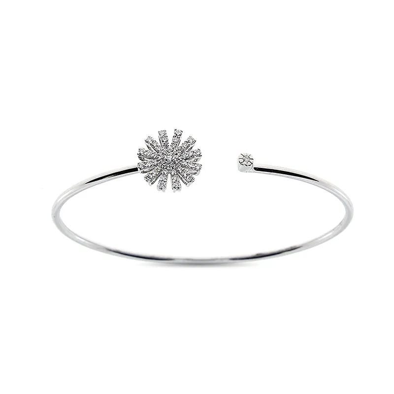 Damiani Margherita 18ct White Gold 0.38ct Diamond Bracelet