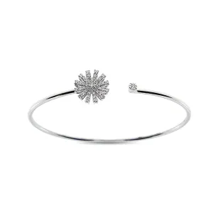 Damiani Margherita 18ct White Gold 0.38ct Diamond Bracelet