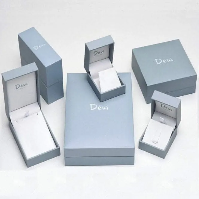 Dew Opal Zirconia Cluster Studs 36016SOC