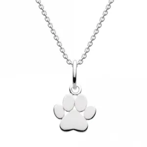 Dew Paw Print Pendant 9767HP