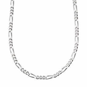 Dew Figaro Chain 18" Necklace 96818HP
