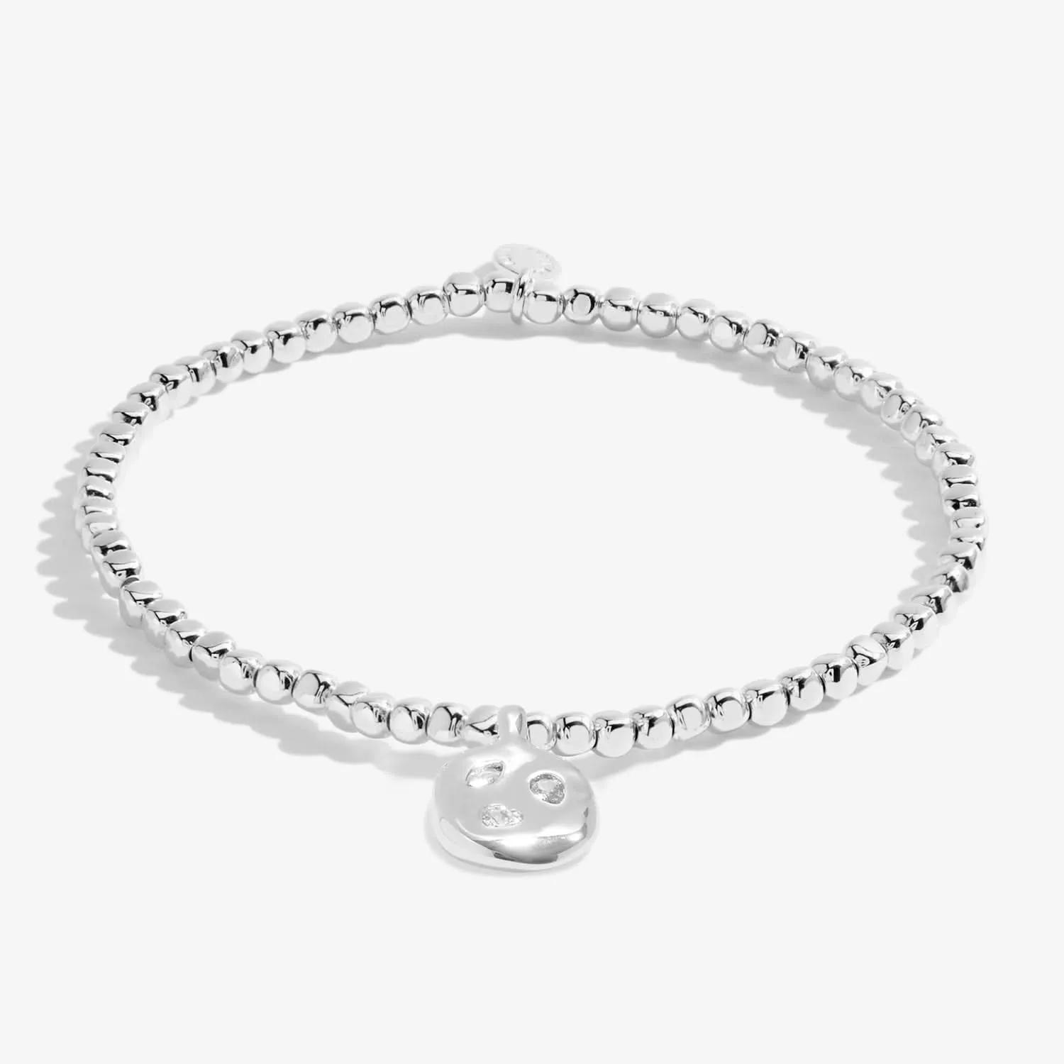 Dolce Vita Happiest of Birthdays Silver Plated Bracelet 8495