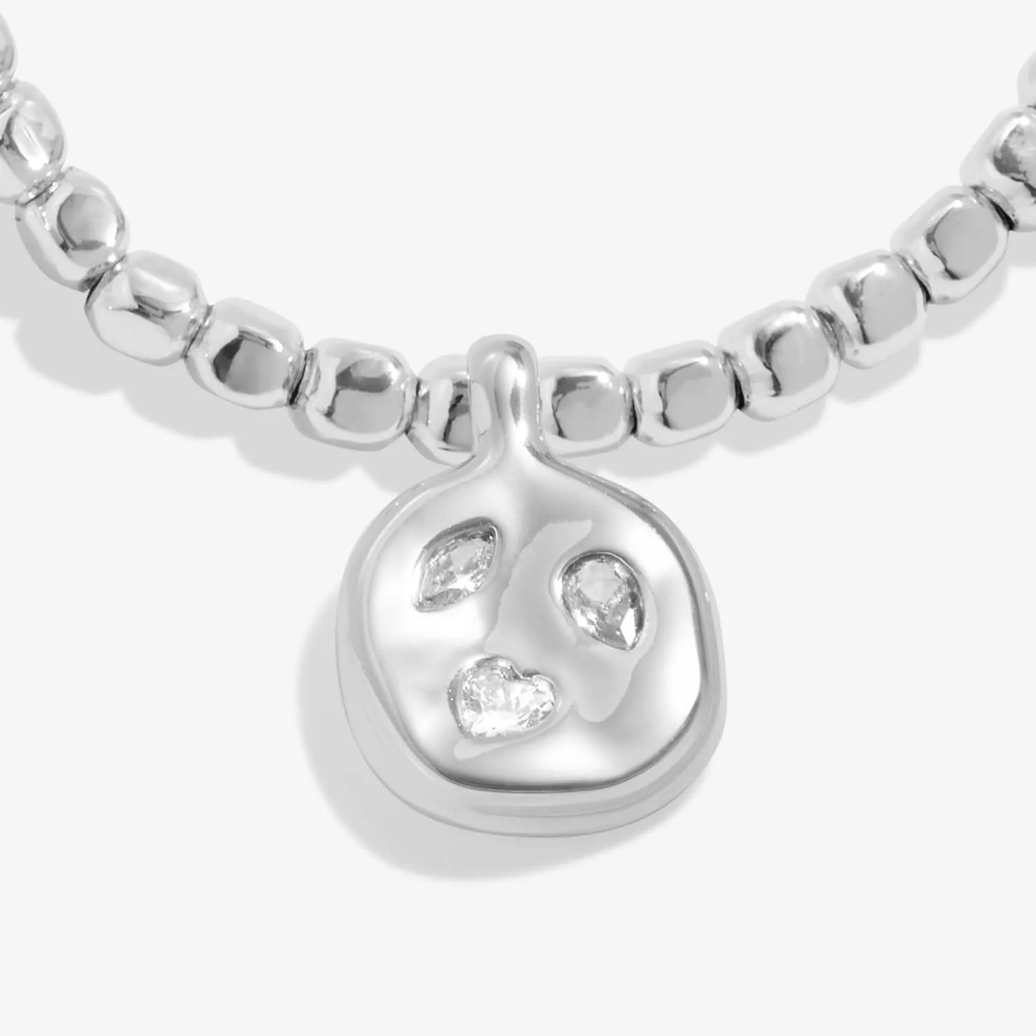 Dolce Vita Happiest of Birthdays Silver Plated Bracelet 8495