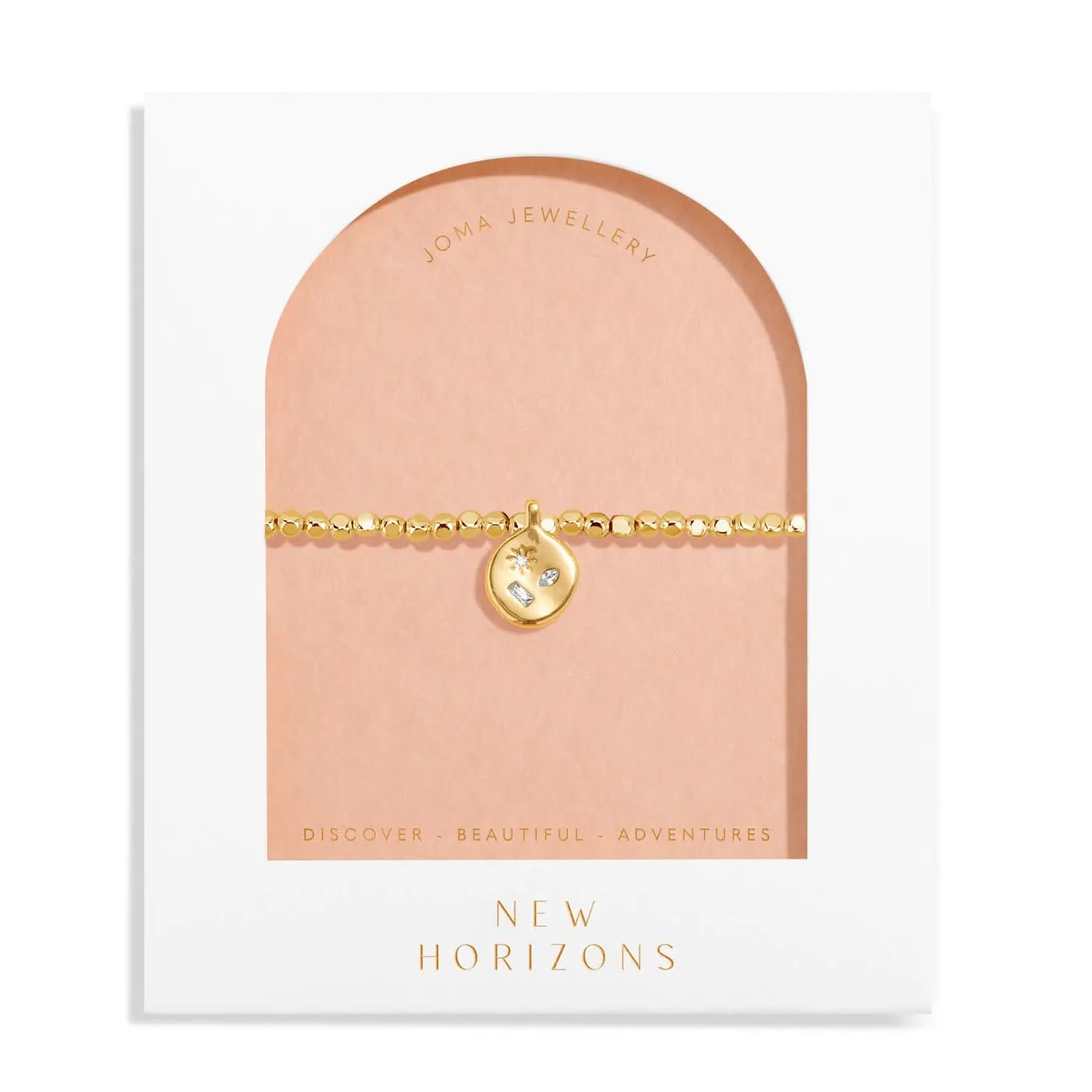 Dolce Vita New Horizons Gold Plated Bracelet 8501