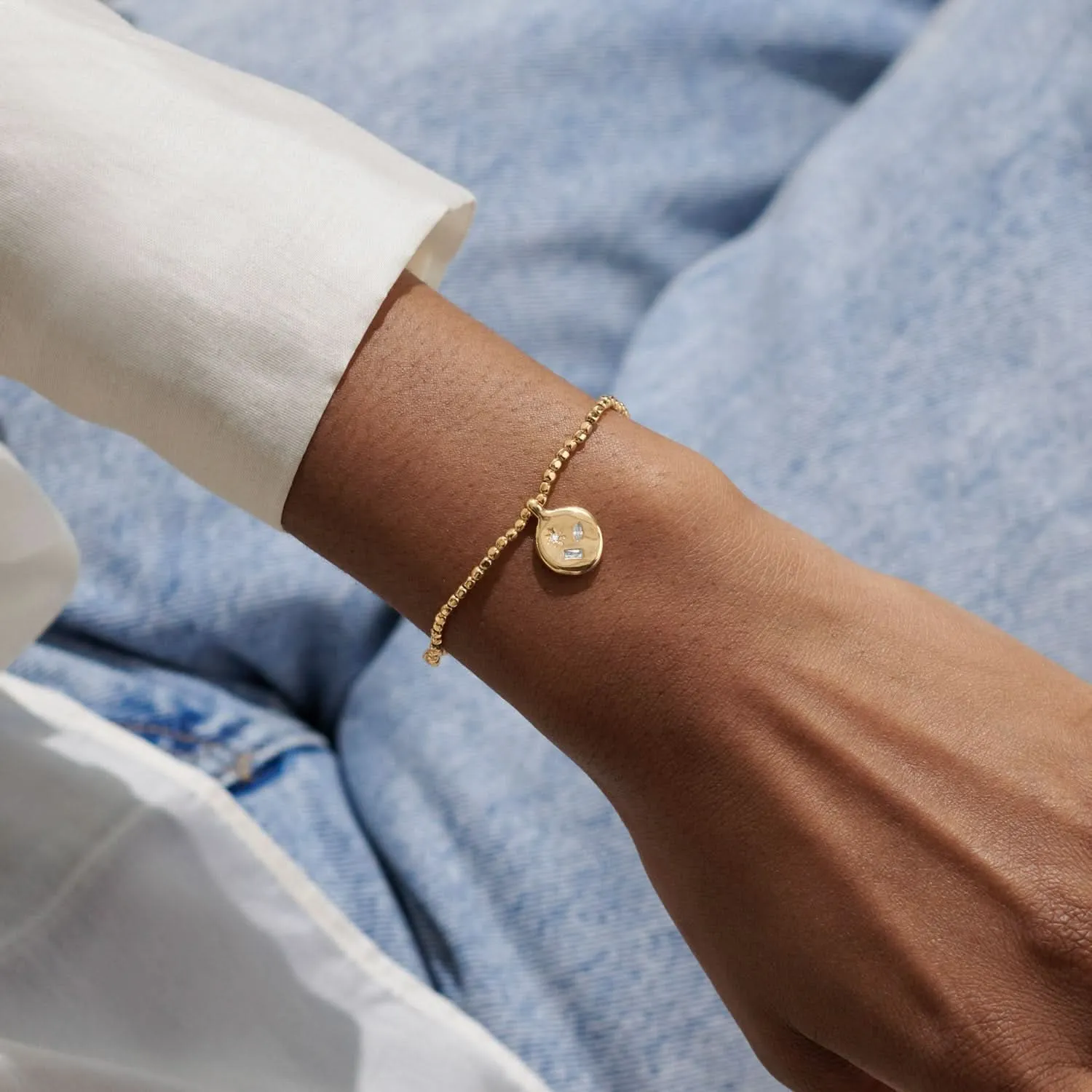 Dolce Vita New Horizons Gold Plated Bracelet 8501