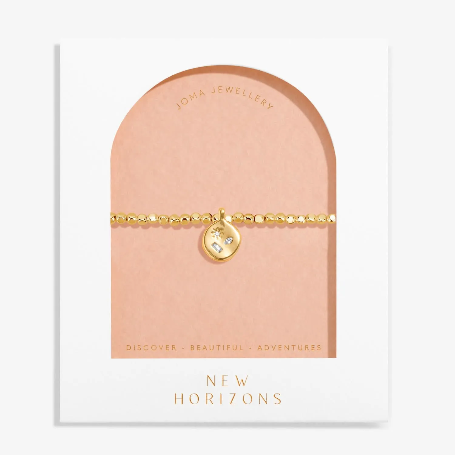 Dolce Vita New Horizons Gold Plated Bracelet 8501