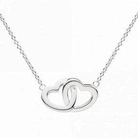 Double Heart Necklace 9780HP