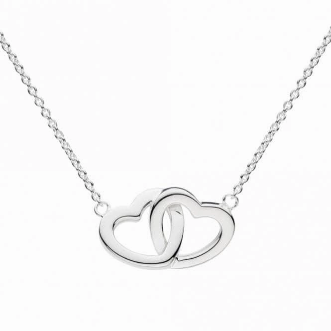 Double Heart Necklace 9780HP