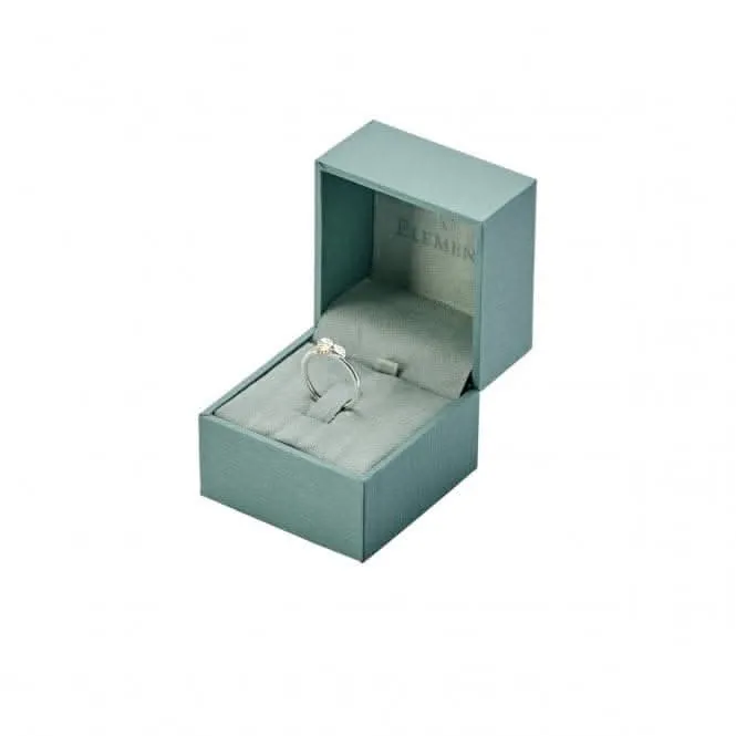 Elements Silver Heart Cascade Pendant P4414