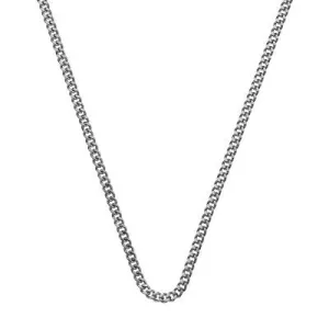Emozioni Necklace Silver Curb 35mm Chain