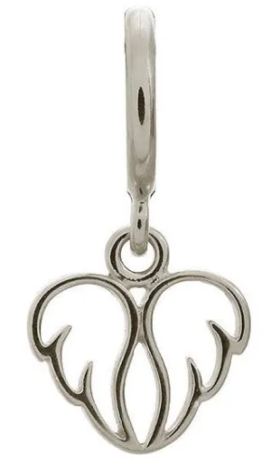 Endless Jewellery Charm Angel Wings Silver