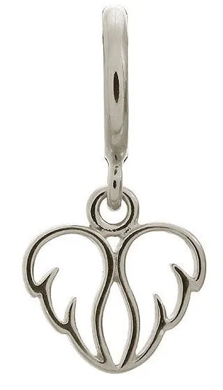 Endless Jewellery Charm Angel Wings Silver