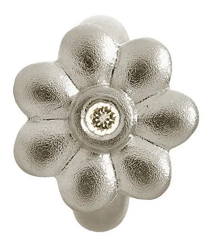 Endless Jewellery Charm Flower Dream White Silver