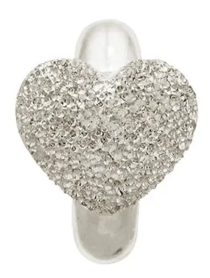 Endless Jewellery Charm Heart of Shine Silver