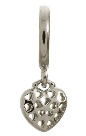Endless Jewellery Charm Hearts In Hearts Silver