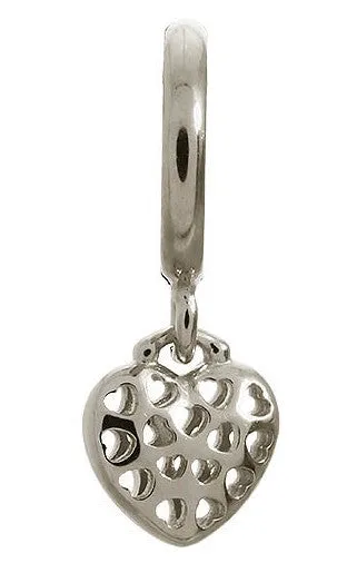 Endless Jewellery Charm Hearts In Hearts Silver